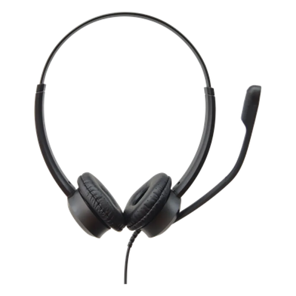 Audífonos USB Profesionales / Audio HD / Micrófono con Cancelación de Ruido / Diadema Ajustable / Controles Integrados / Compatibilidad Universal