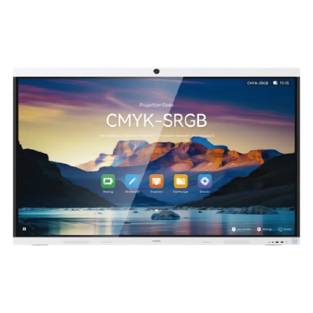 Pantalla Interactiva / 65" / 4K UHD / Wi-Fi 6 / Cámara 4K 80° / Latencia Escritura 16 ms / HarmonyOS