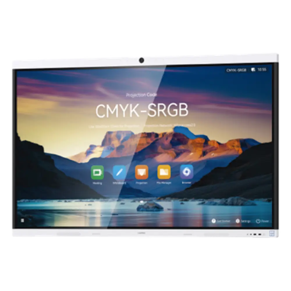 Pantalla Interactiva / 65" / 4K UHD / Wi-Fi 6 / Cámara 4K 80° / Latencia Escritura 16 ms / HarmonyOS
