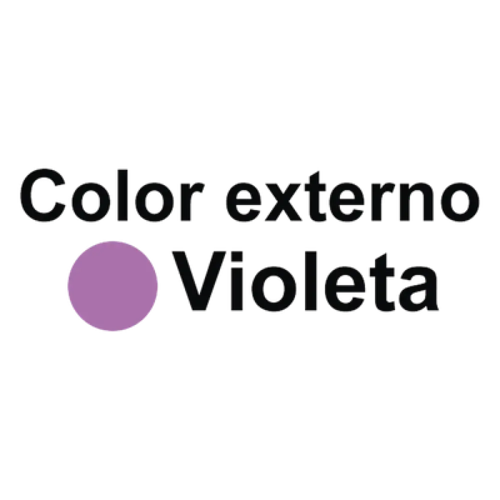 Bobina de Cable UTP / Cat6 / 4 Pares / 24 AWG / LS0H / 305 m (1000 pies) / Violeta