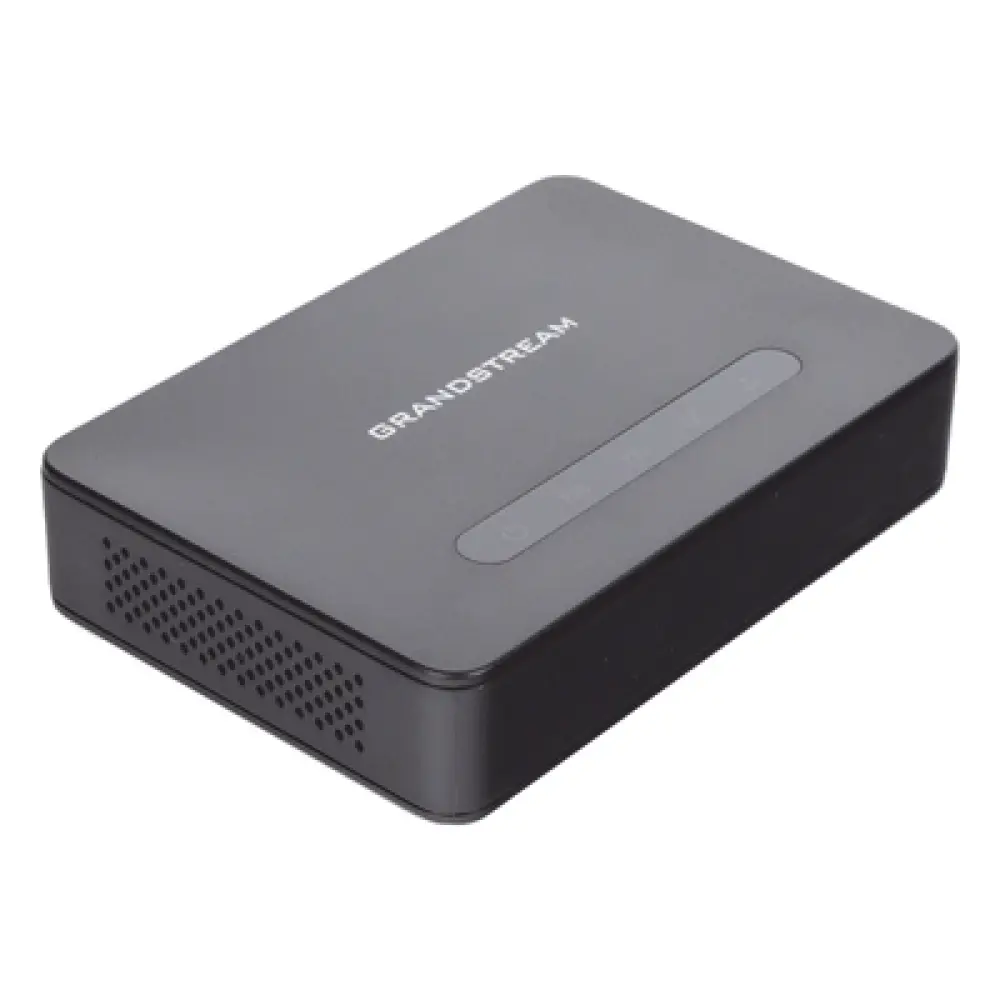 Adaptador de Teléfono Analógico / 1 Puerto FXS / 1 Puerto FXO / HD VoIP / Fax T.38 / Ultra Compacto
