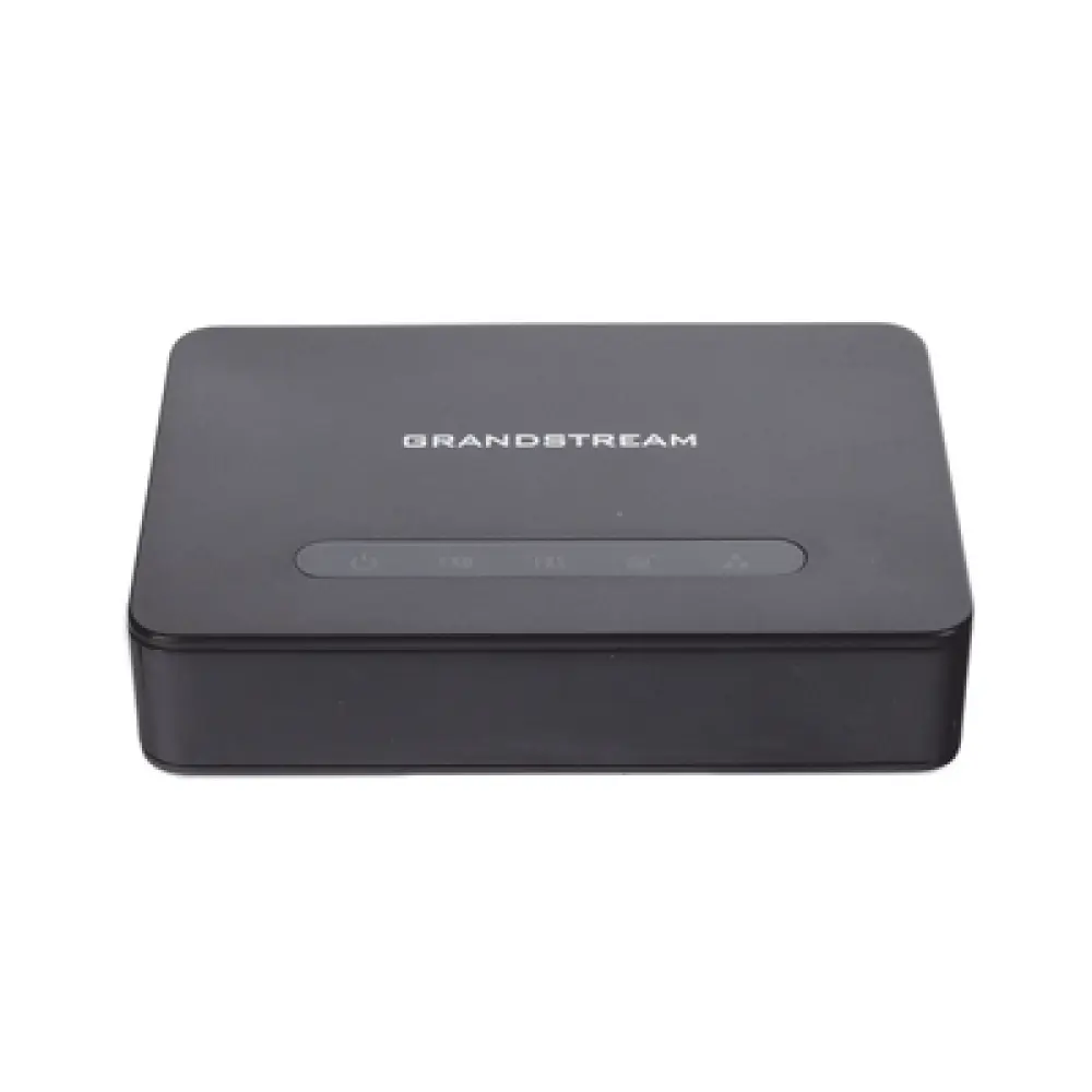 Adaptador de Teléfono Analógico / 1 Puerto FXS / 1 Puerto FXO / HD VoIP / Fax T.38 / Ultra Compacto