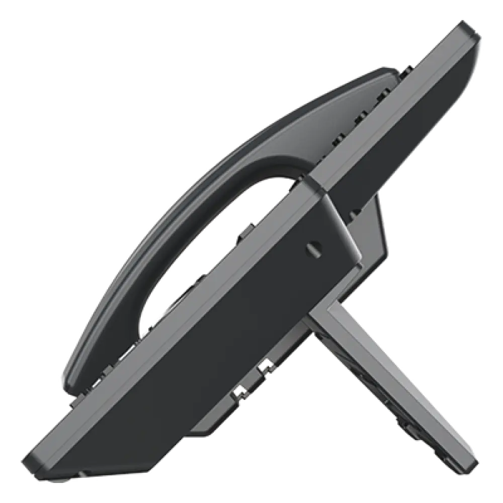 Teléfono IP / 8 Líneas SIP / 4 Cuentas / Wi-Fi 5 Dual-Band / Pantalla 2.8" / Gigabit / Bluetooth / PoE / Audio Opus