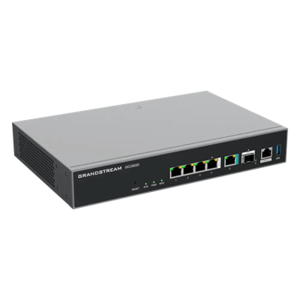 Router VPN / Firewall NGFW / IP PBX / Switch / 4 Puertos Gigabit / 1 Puerto SFP+ 10 Gbps / 1 Puerto 2.5 Gbps / Hot Standby