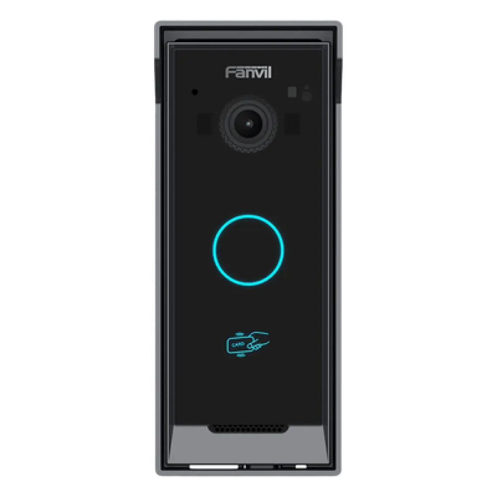 Video Intercomunicador IP / 2 Megapixel / Control de Acceso BLE-IC-DTMF-Remoto / IP65 / PoE / 1000 Tarjetas / ONVIF
