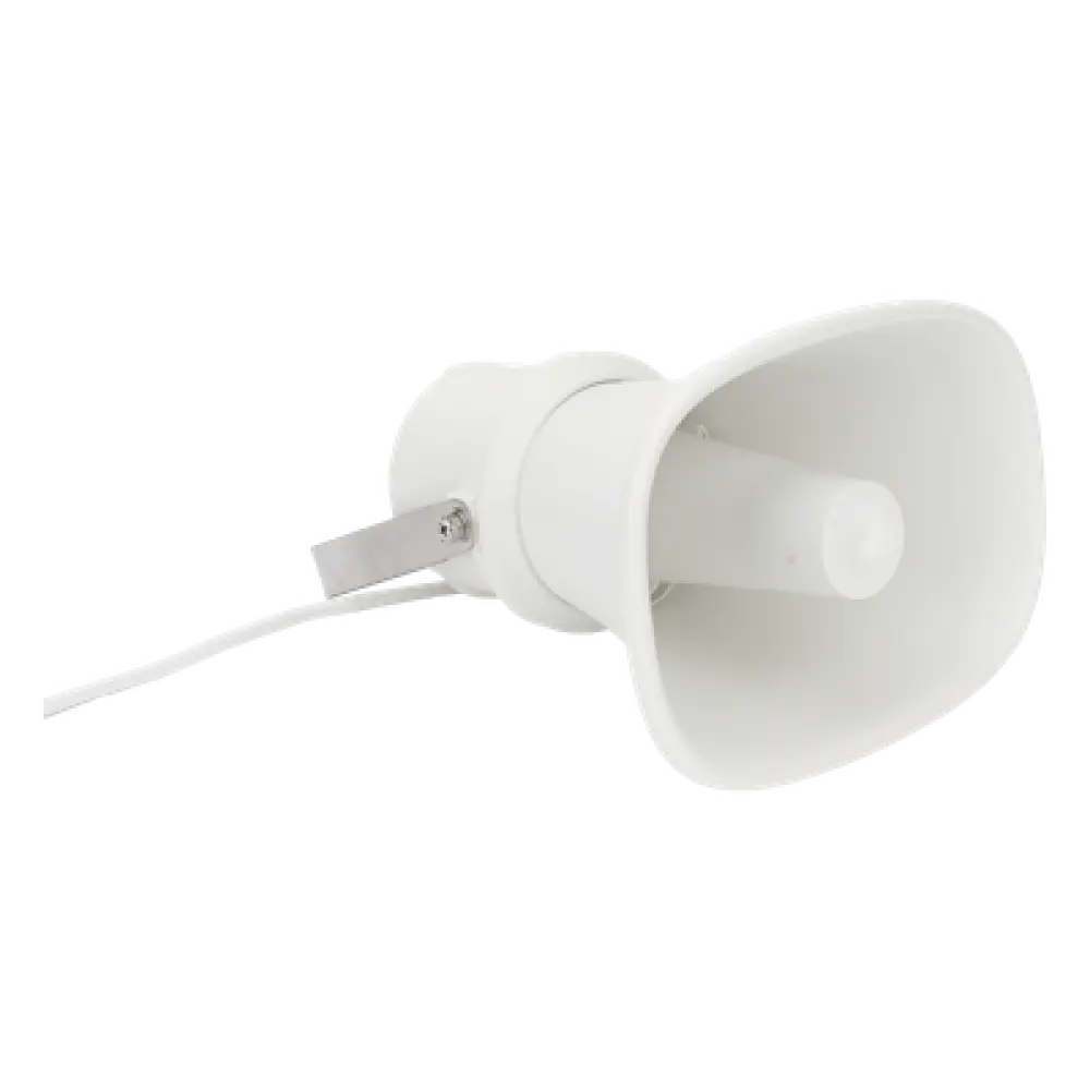 Bocina IP / 25 Watts / 124 dB / IP67 / Entrada de Alarma / SIP e ISUP / Sin Amplificador