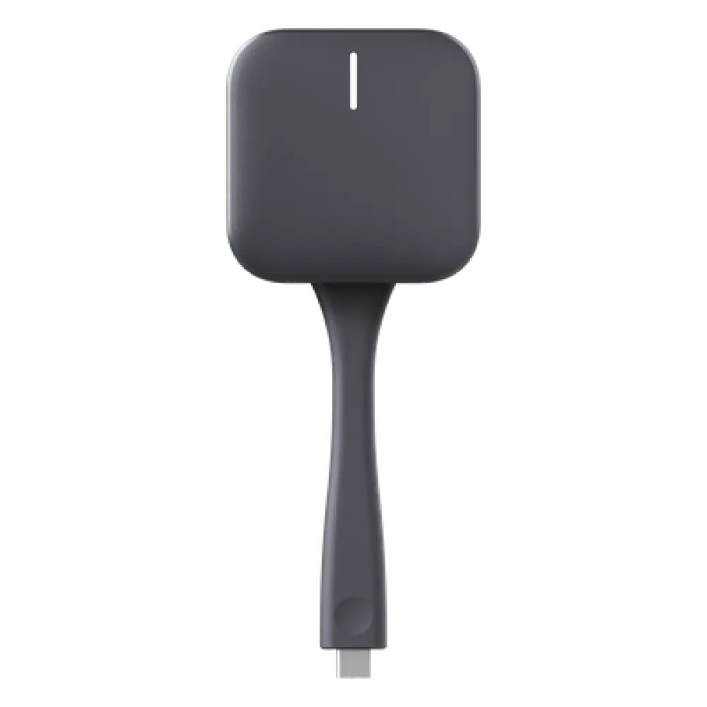 Adaptador de Proyección Inalámbrica / Plug and Play / Multiplataforma / HD con Audio / Pantalla Extendida / Wi-Fi 5 Doble Banda