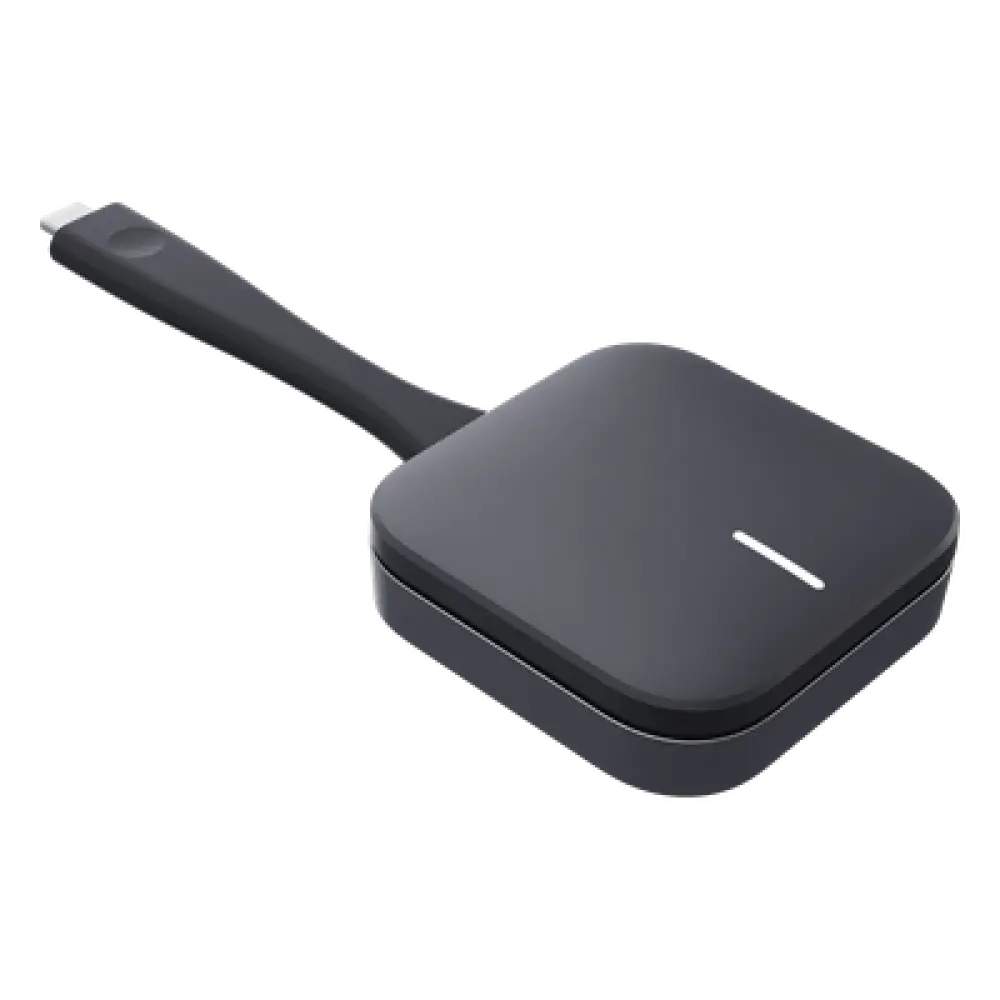 Adaptador de Proyección Inalámbrica / Plug and Play / Multiplataforma / HD con Audio / Pantalla Extendida / Wi-Fi 5 Doble Banda