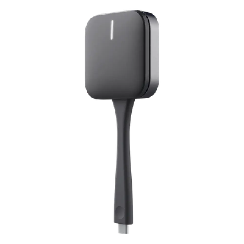 Adaptador de Proyección Inalámbrica / Plug and Play / Multiplataforma / HD con Audio / Pantalla Extendida / Wi-Fi 5 Doble Banda