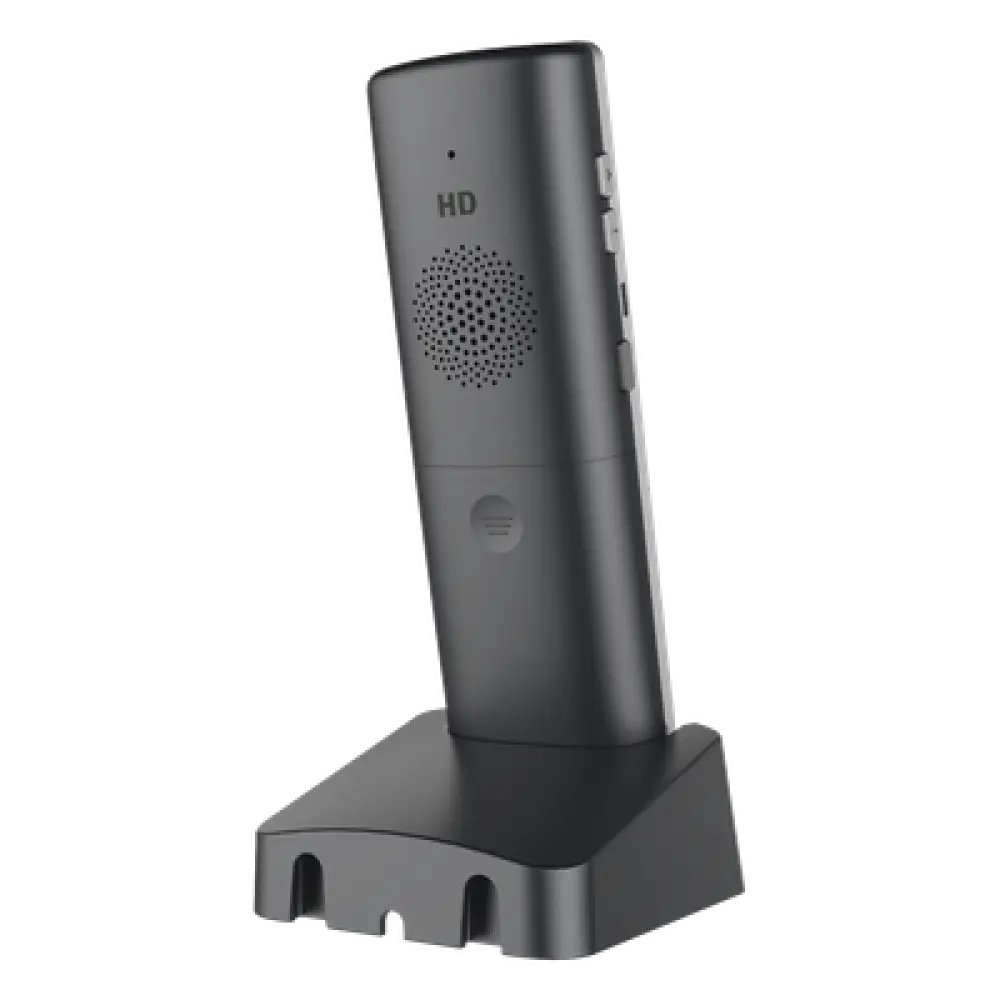 Teléfono IP Portátil / Wi-Fi Dual Band / 2 Líneas SIP / 2 Cuentas SIP / LCD 1.8 pulgadas / Batería 1500 mAh / PTT Configurable
