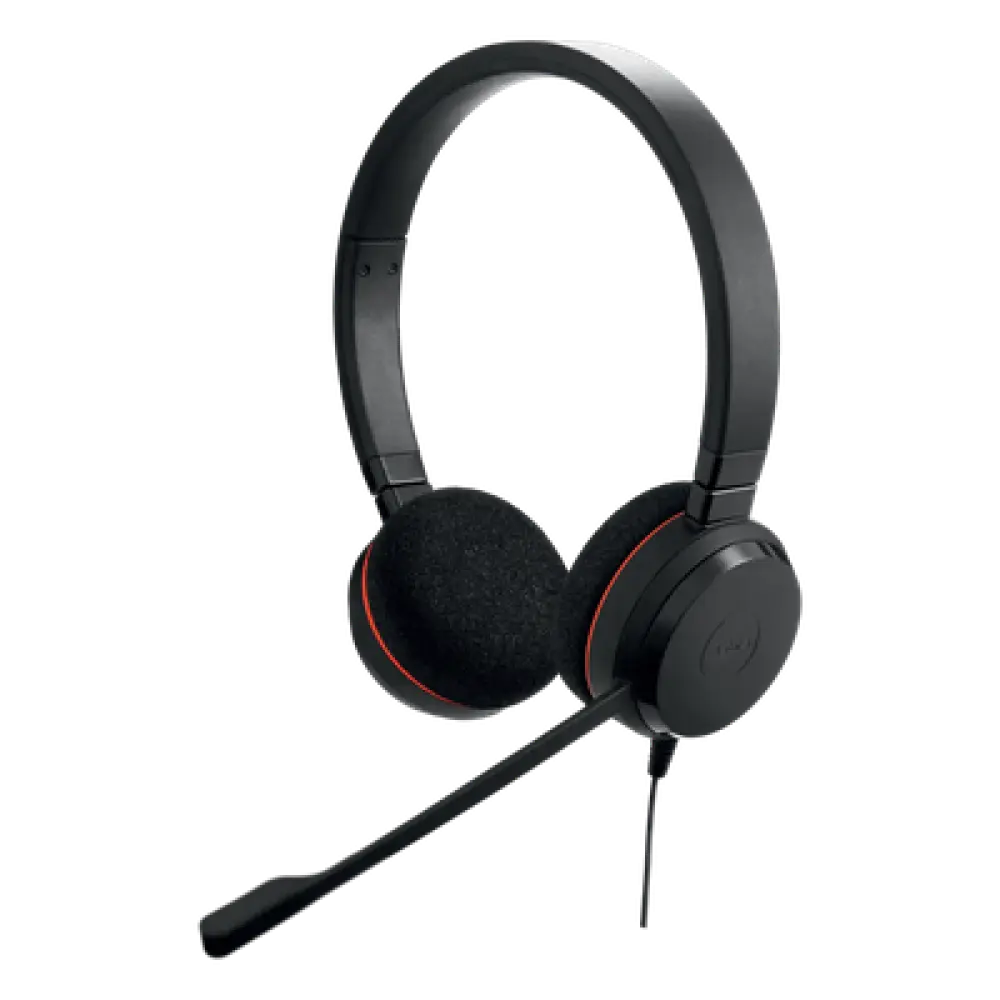 Headset Profesional con Cable / Cancelación de Ruido Avanzada / USB-C y USB-A / Certificación UC y Microsoft Teams / Altavoces 28 mm / Plug-and-Play