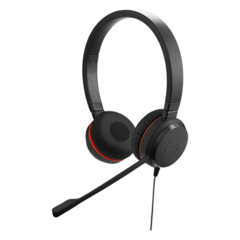 Headset Profesional con Cable / Cancelación de Ruido Avanzada / USB-C y USB-A / Certificación UC y Microsoft Teams / Altavoces 28 mm / Plug-and-Play