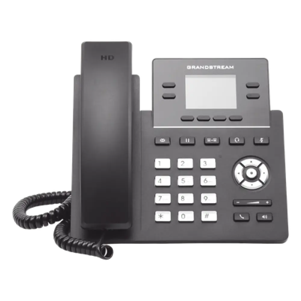 Teléfono IP / 4 Líneas SIP / Pantalla Color 2.4 Pulgadas / PoE / Wi-Fi Integrado / Gestión en la Nube