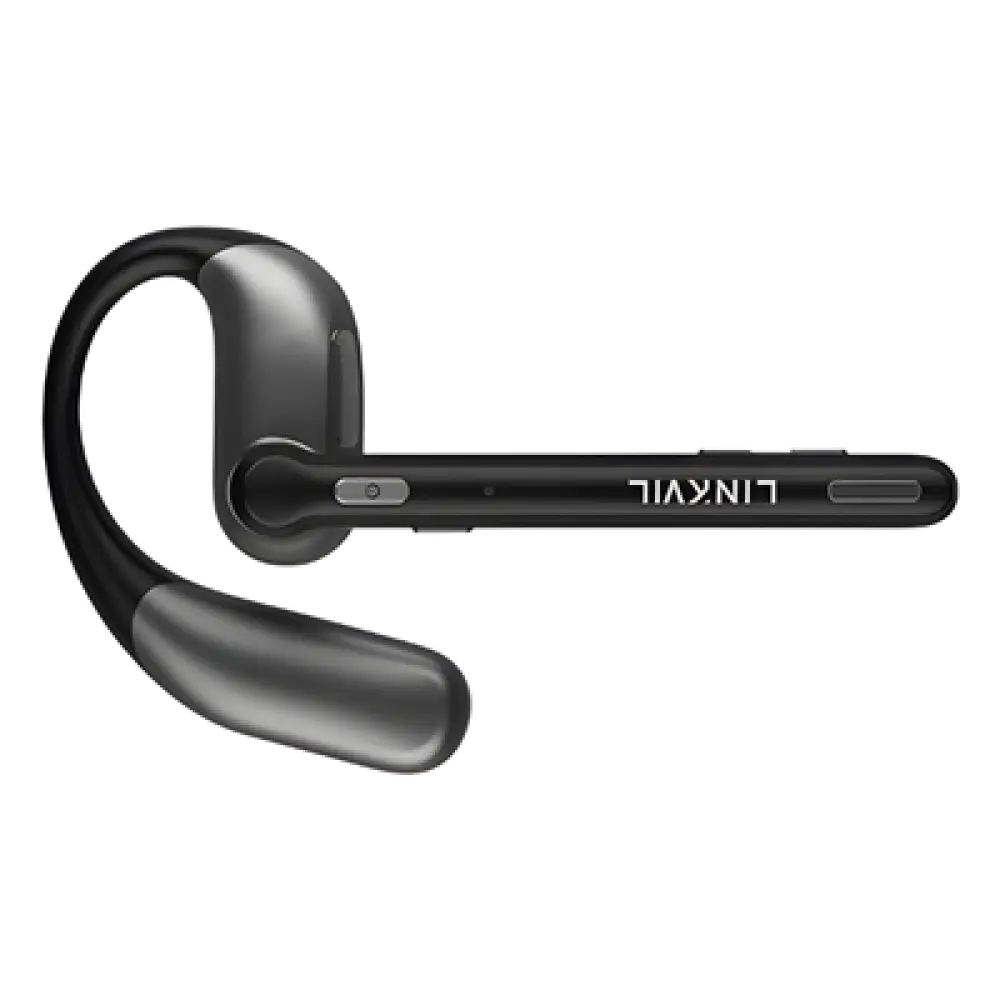 Diadema Bluetooth / 5.4 Multipoint / Cancelación Ruido AI ENC / Open-Ear / Gancho Ergonómico / Estuche 23h