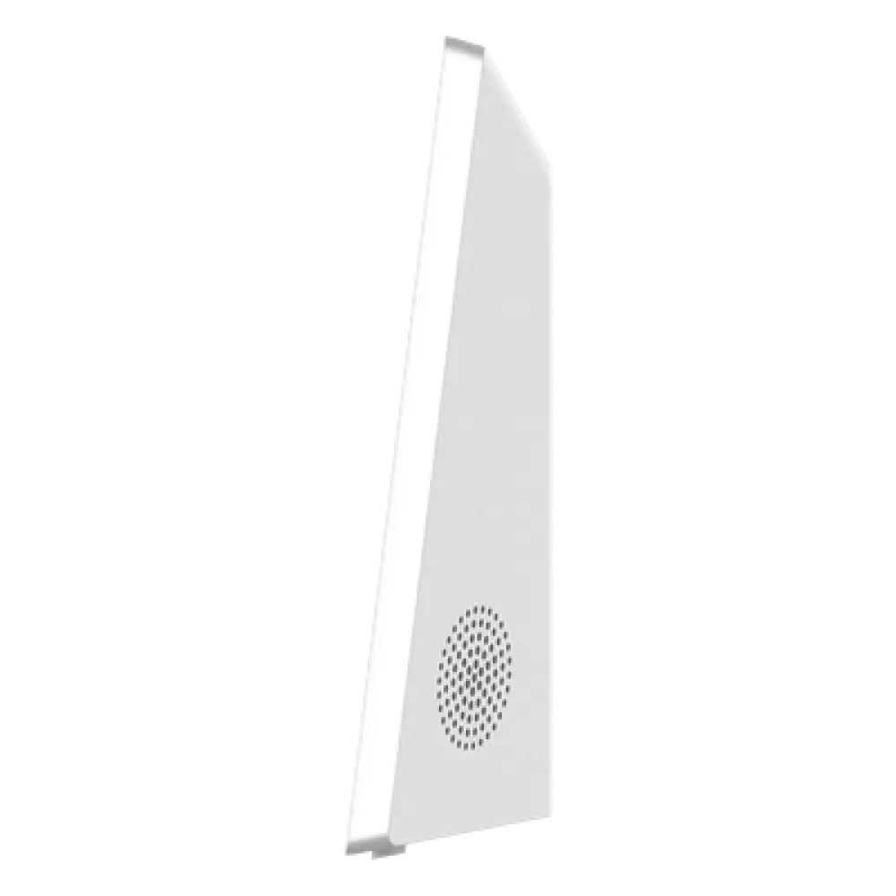 Intercom y Panel de Control de Acceso SIP / Pantalla Táctil 7" 1024x600 / Wi-Fi Dual Band / Audio HD Full-Duplex / PoE / 4 Entradas de Alarma