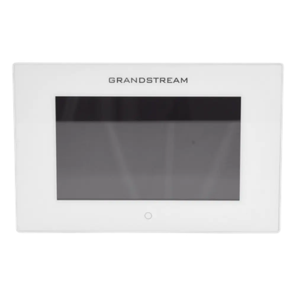 Intercom y Panel de Control de Acceso SIP / Pantalla Táctil 7" 1024x600 / Wi-Fi Dual Band / Audio HD Full-Duplex / PoE / 4 Entradas de Alarma