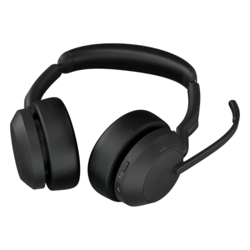 Diadema Bluetooth / Cancelación Activa de Ruido / 18h Batería / Alcance 30 m (98.4 ft) / 2 Micrófonos MEMS / USB-A