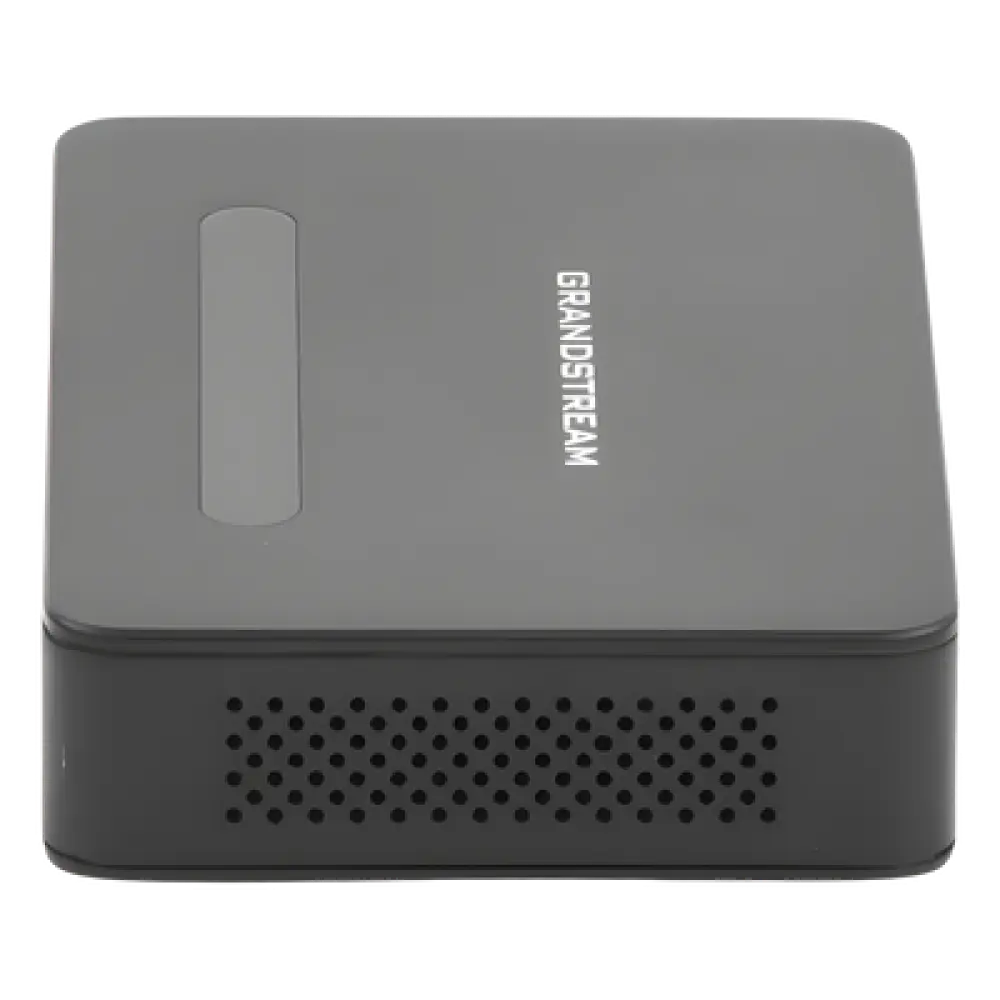 Estación Base VoIP DECT / Alcance 300 m (984.3 ft) Exterior / 50 m (164 ft) Interior / 10 Cuentas SIP / 5 Llamadas Simultáneas / Audio HD / PoE