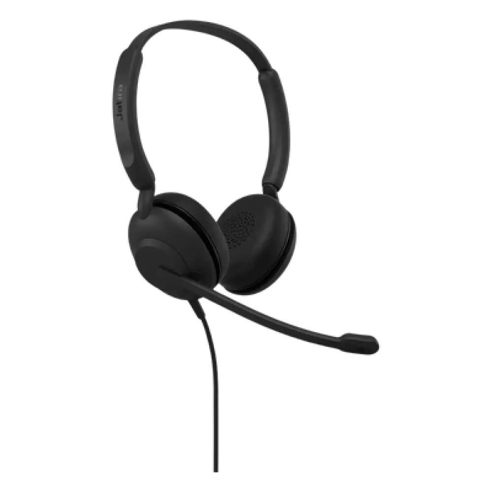 Diadema USB-A / Audio Estéreo / Cancelación Activa y Pasiva de Ruido / Micrófono MEMS Dual / Indicador de Ocupado