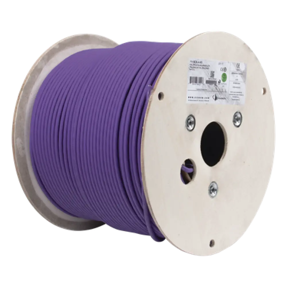 Bobina de Cable U/UTP / Cat6A / 23 AWG / LS0H / 305 m (1000 pies) / 500 MHz / 10GBase-T