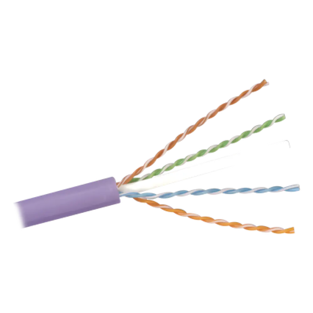 Bobina de Cable U/UTP / Cat6A / 23 AWG / LS0H / 305 m (1000 pies) / 500 MHz / 10GBase-T