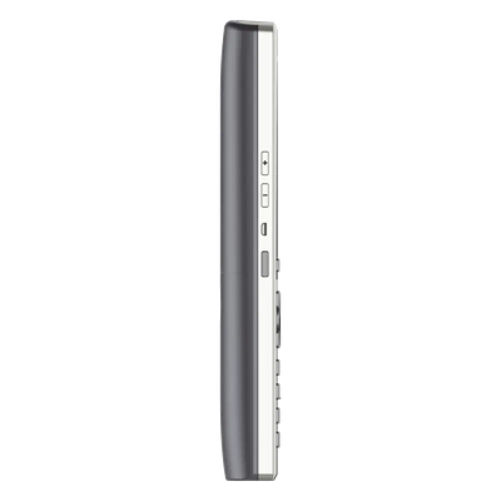 Teléfono IP DECT Inalámbrico / Alcance 400 m (1312.3 ft) / 10 Cuentas SIP / Pantalla LCD 2.4 Pulgadas / 40 Horas Conversación / Audio Full HD