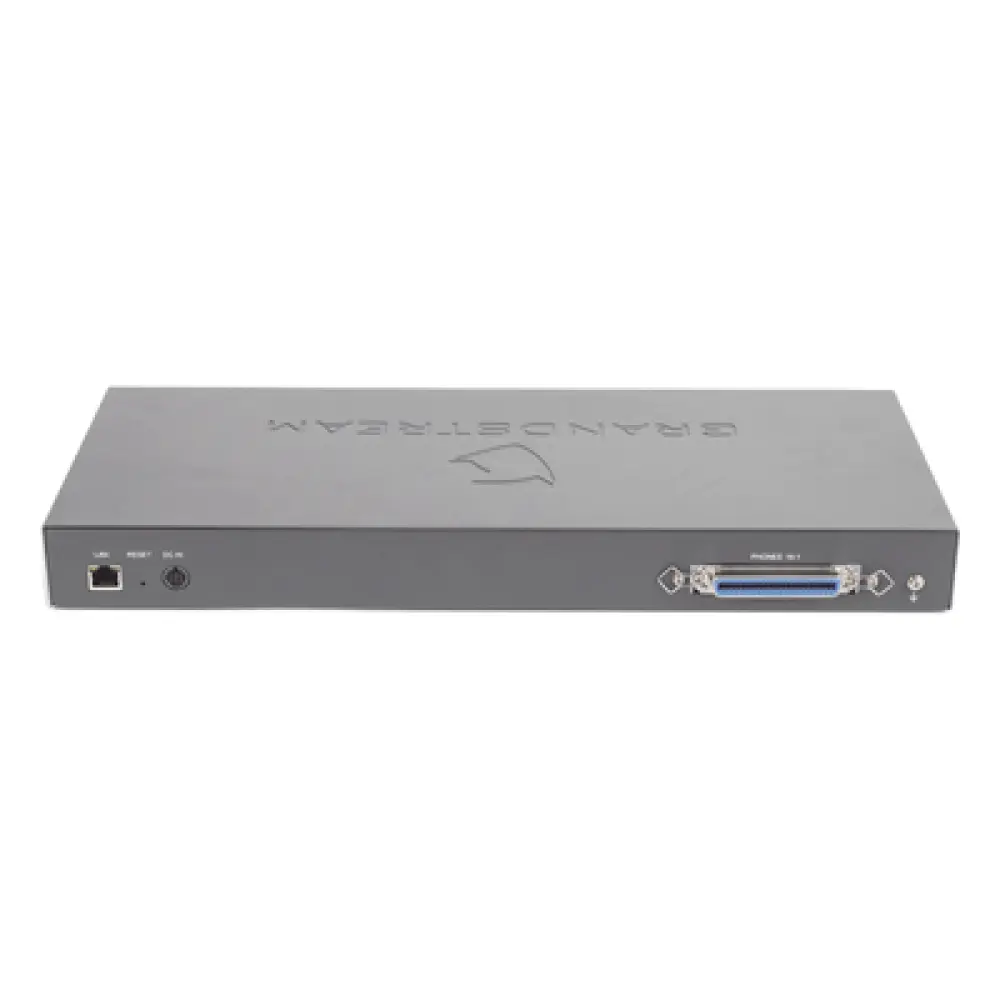 Gateway VoIP / 16 Puertos FXS / 1 Conector TELCO 50 Pines / 1U Rack / Gigabit Ethernet
