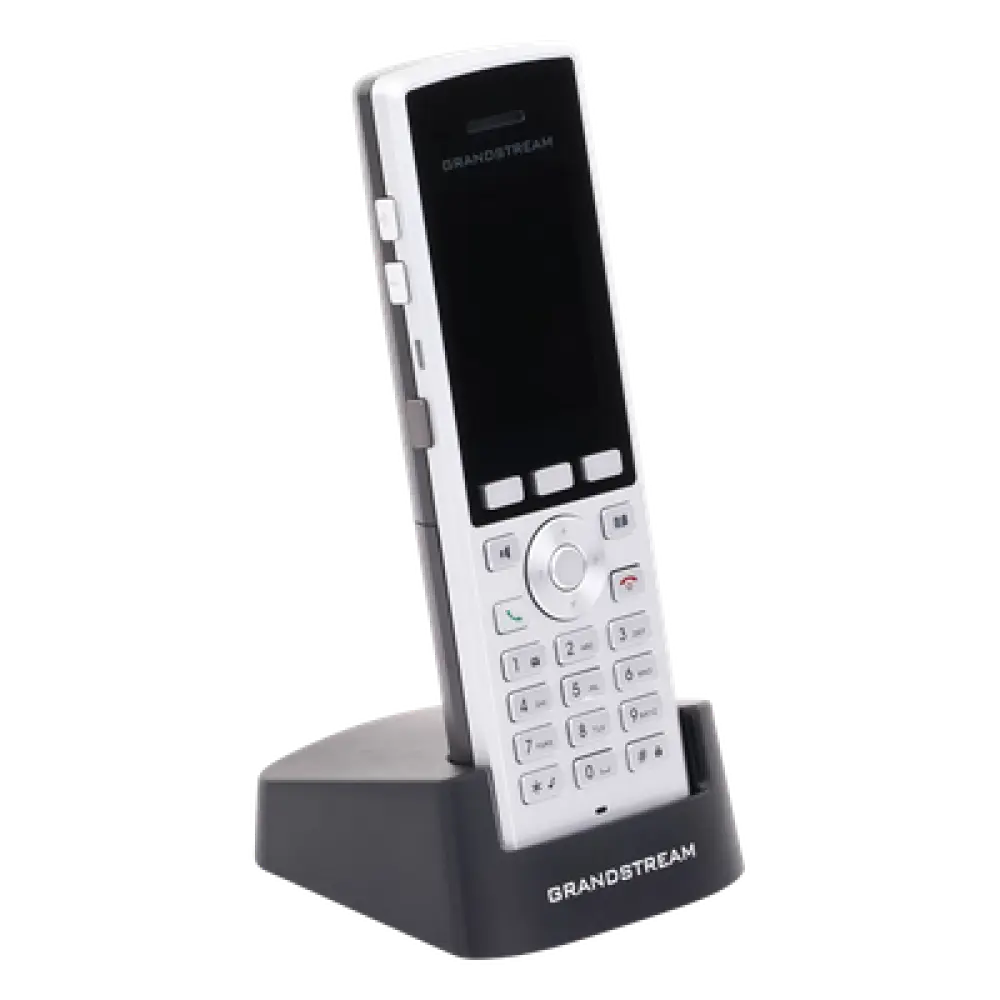 Teléfono IP Portátil Wi-Fi / Dual Band 2.4/5 GHz / 2 Líneas SIP / Bluetooth / HD Voice / 8 Horas Conversación
