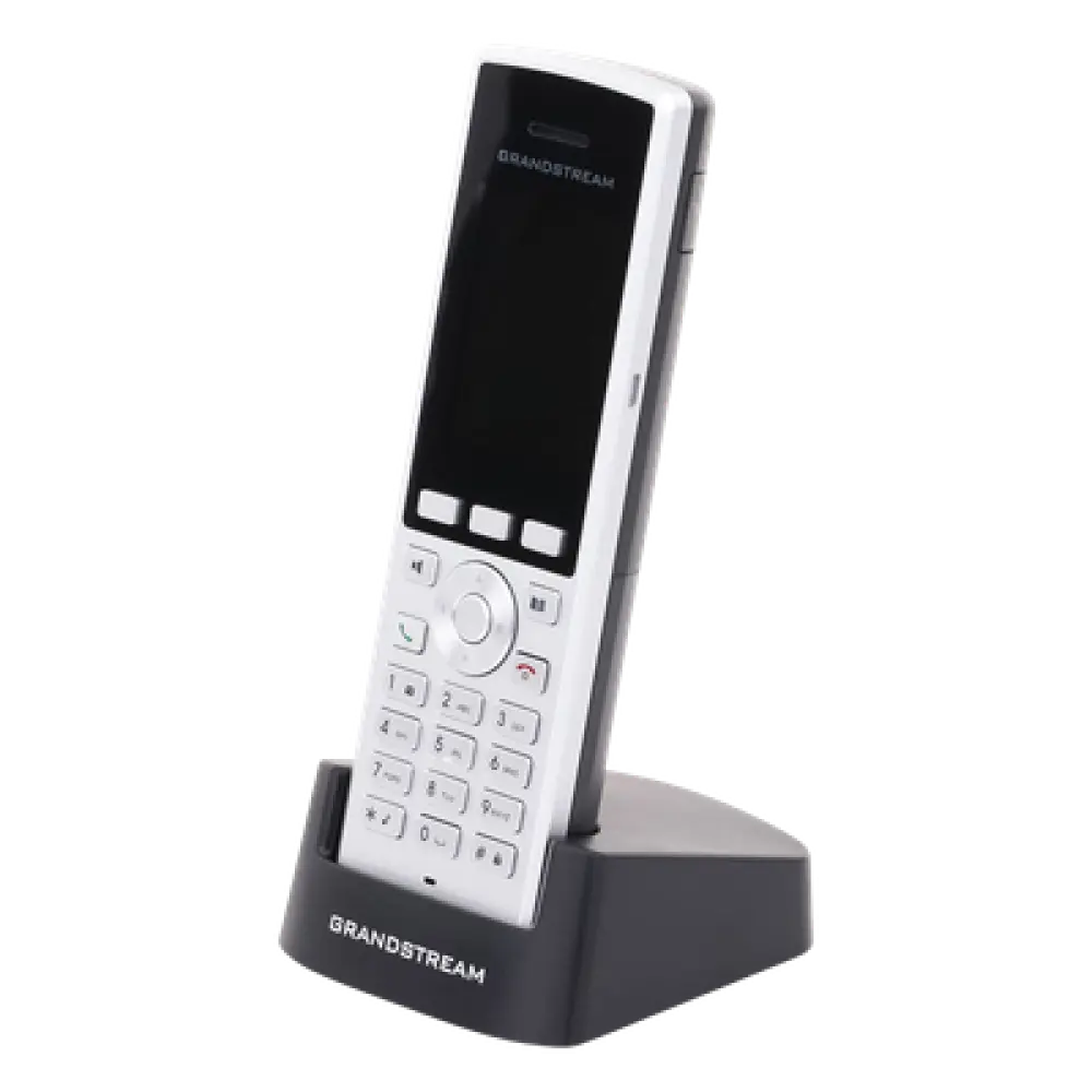 Teléfono IP Portátil Wi-Fi / Dual Band 2.4/5 GHz / 2 Líneas SIP / Bluetooth / HD Voice / 8 Horas Conversación