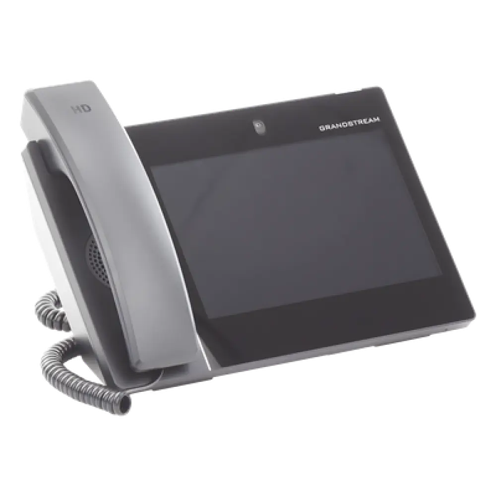 Videoteléfono IP Android / 16 Líneas SIP / Pantalla Táctil 8" / Wi-Fi 6 / Bluetooth 5.0 / PoE+ / Cámara 2 MP con Obturador de Privacidad