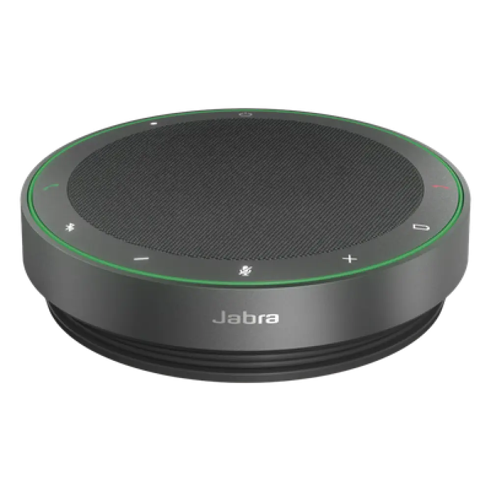 Altavoz de Conferencia Portátil / Audio Superancha / Micrófono 360° / Bluetooth 30 m (98.4 ft) / USB 2.0 / IP64 / Batería 11 Horas
