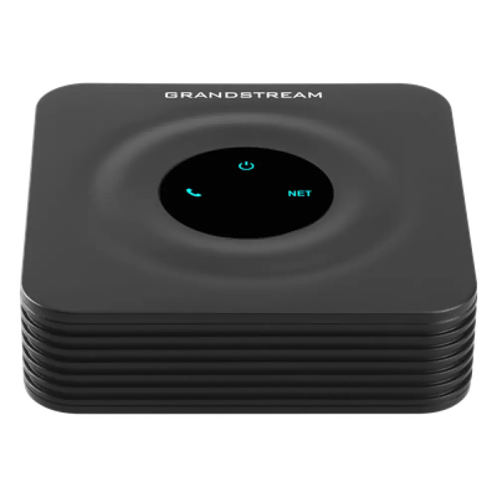 Adaptador de Teléfono Analógico / 1 Puerto FXS / 1 Perfil SIP / VoIP / TLS y SRTP / Fax T.38 / Conferencia 3 Vías