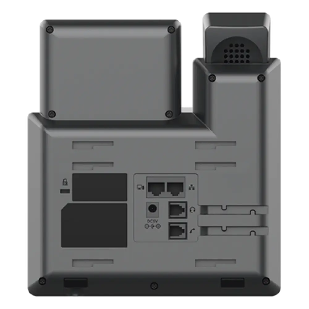 Teléfono IP PoE / 2 Líneas / Pantalla LCD TFT 2.4 Pulgadas Color / 8 Botones Virtuales VPK / Conferencia 5 Vías / Audio HD / Seguridad Carrier-Grade