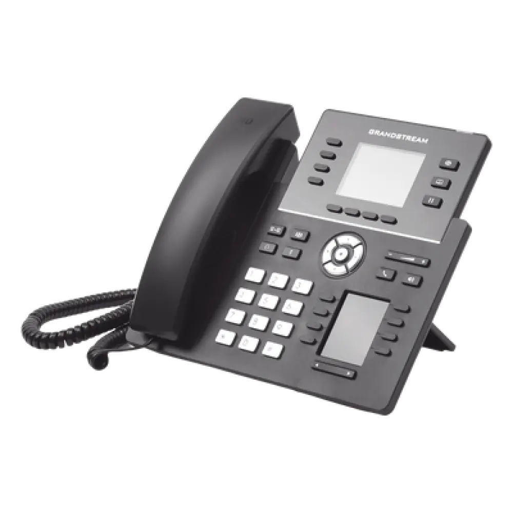 Teléfono IP / 4 Líneas SIP / Wi-Fi 5 Dual Band / Pantalla LCD 2.8" / 40 Teclas Virtuales / Bluetooth / PoE Gigabit / Audio HD Opus