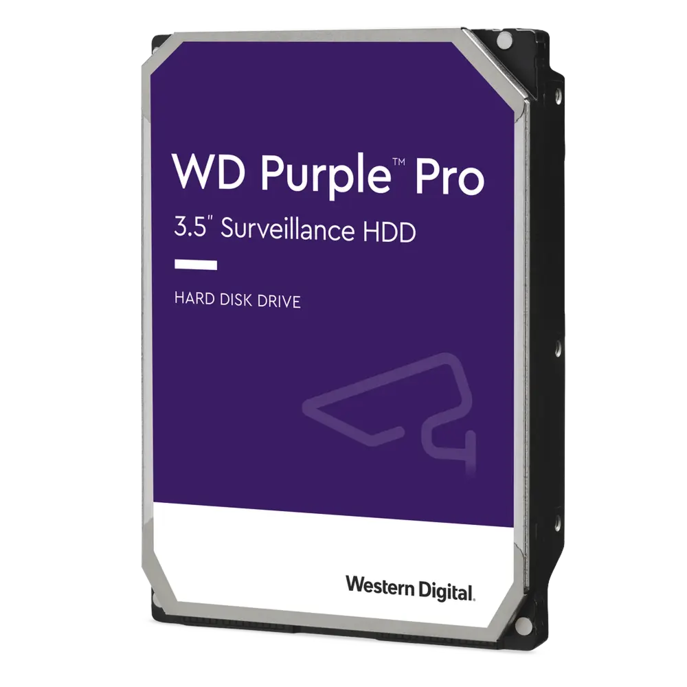 Disco duro WD de 8TB / 7200RPM / Optimizado para soluciones de video inteligente