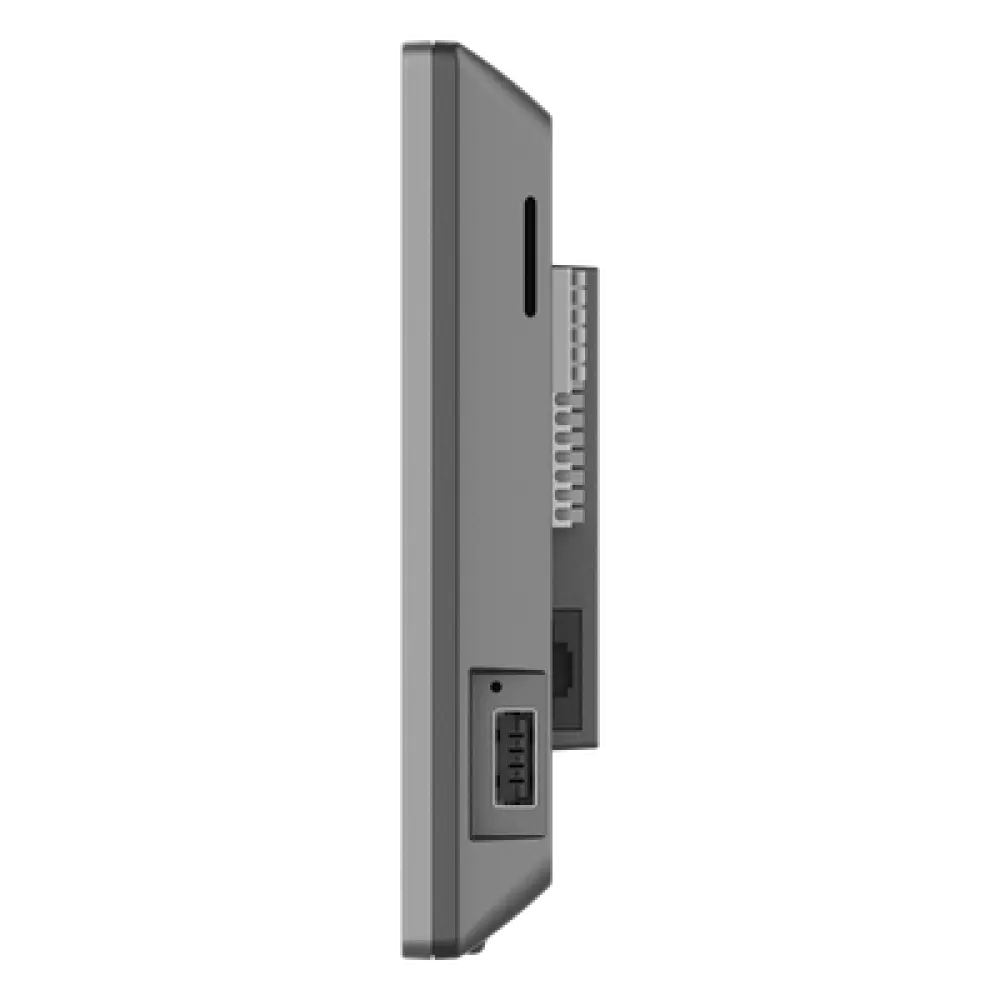 Estación de Intercomunicación SIP / Pantalla Táctil 7" HD / Wi-Fi 6 Dual-Band / Bluetooth 5.0 / 8 Canales de Alarma / Android 13