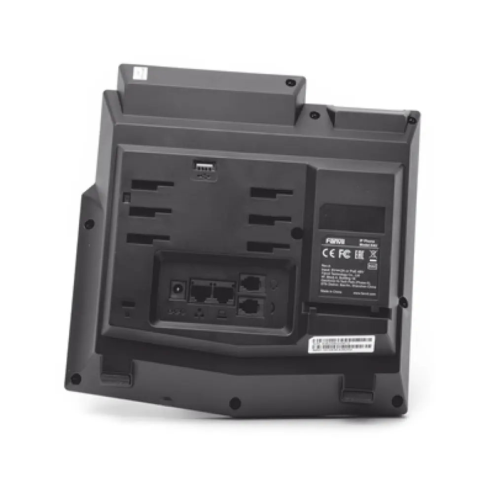 Teléfono IP Empresarial / 12 Líneas SIP / Pantalla Dual Color / 30 Teclas DSS/BLF / Gigabit PoE / Audio HD Opus