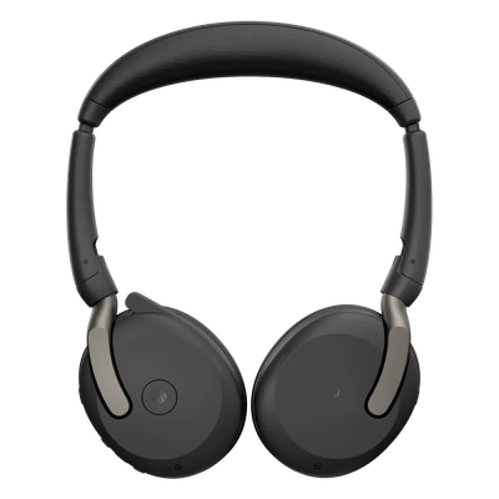 Diadema Bluetooth / ANC Híbrido / Bluetooth 5.2 + USB-A / Alcance 30 m (98.4 ft) / Batería 32 h / Diseño Plegable