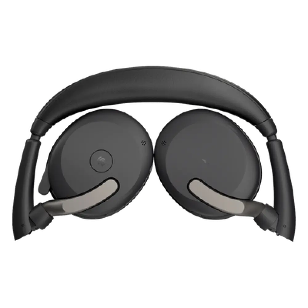 Diadema Bluetooth / ANC Híbrido / Bluetooth 5.2 + USB-A / Alcance 30 m (98.4 ft) / Batería 32 h / Diseño Plegable