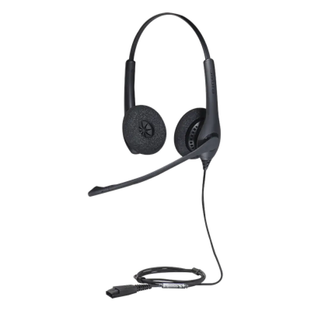 Diadema Profesional / Cancelación de Ruido Avanzada / Brazo Articulado 270° / DSP Anti-Eco / PeakStop / Contact Center