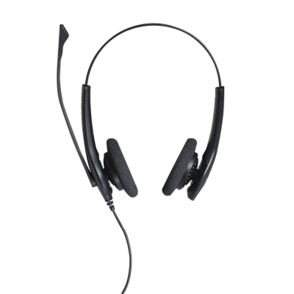 Diadema Profesional / Cancelación de Ruido Avanzada / Brazo Articulado 270° / DSP Anti-Eco / PeakStop / Contact Center