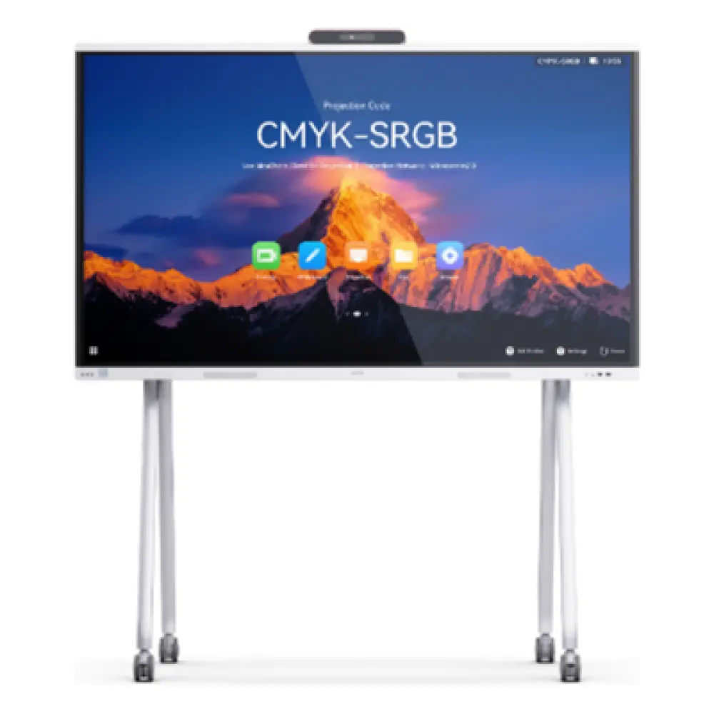 Pantalla Interactiva Inteligente / 75 Pulgadas / Dual Cámara 4K / Wi-Fi 6 / 24 Micrófonos / Zoom Óptico 5x / Harmony OS