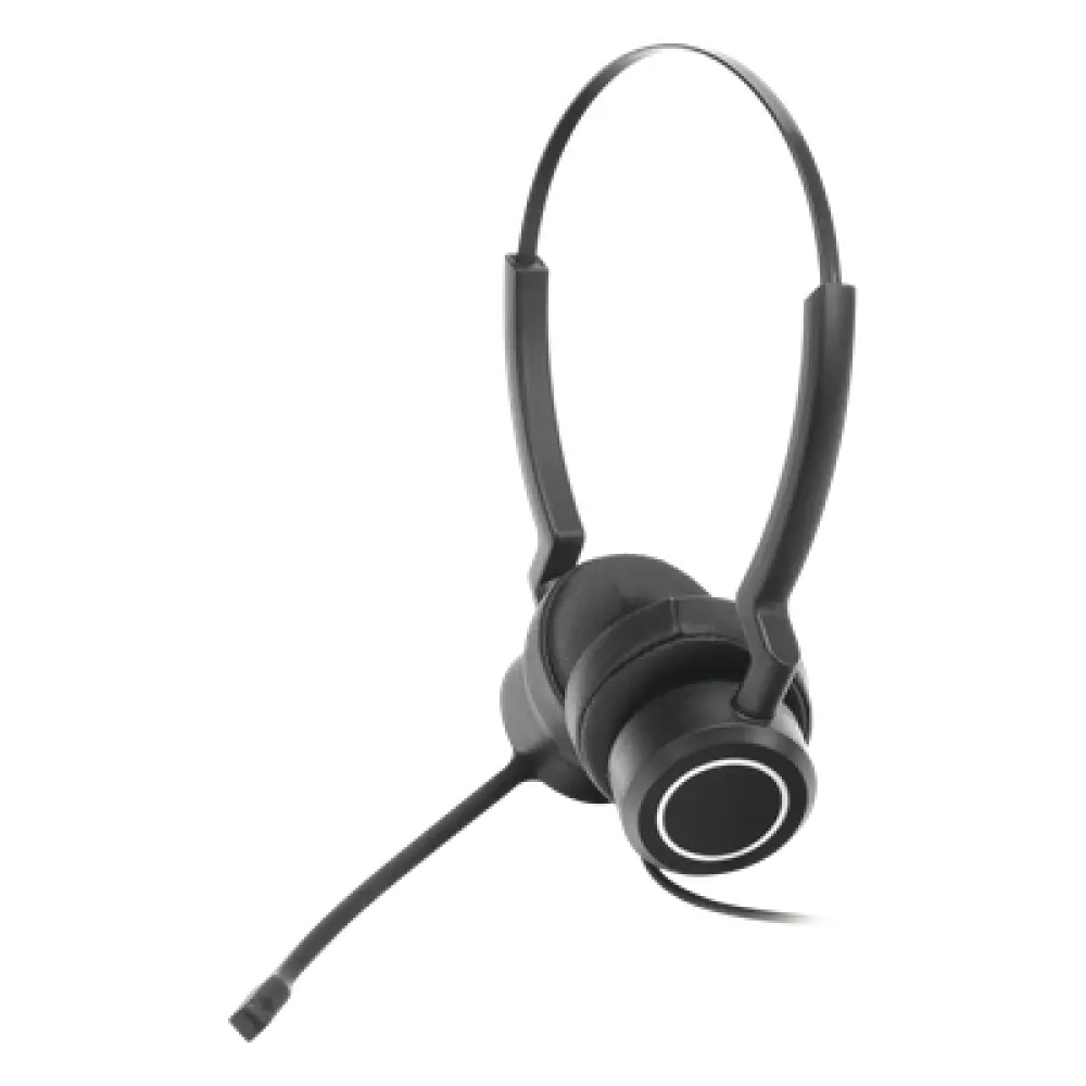 Audífonos USB de Diadema / Audio HD Estéreo / Cancelación de Ruido / Micrófono Cardioide 300° / Diseño Ergonómico 58-72 g