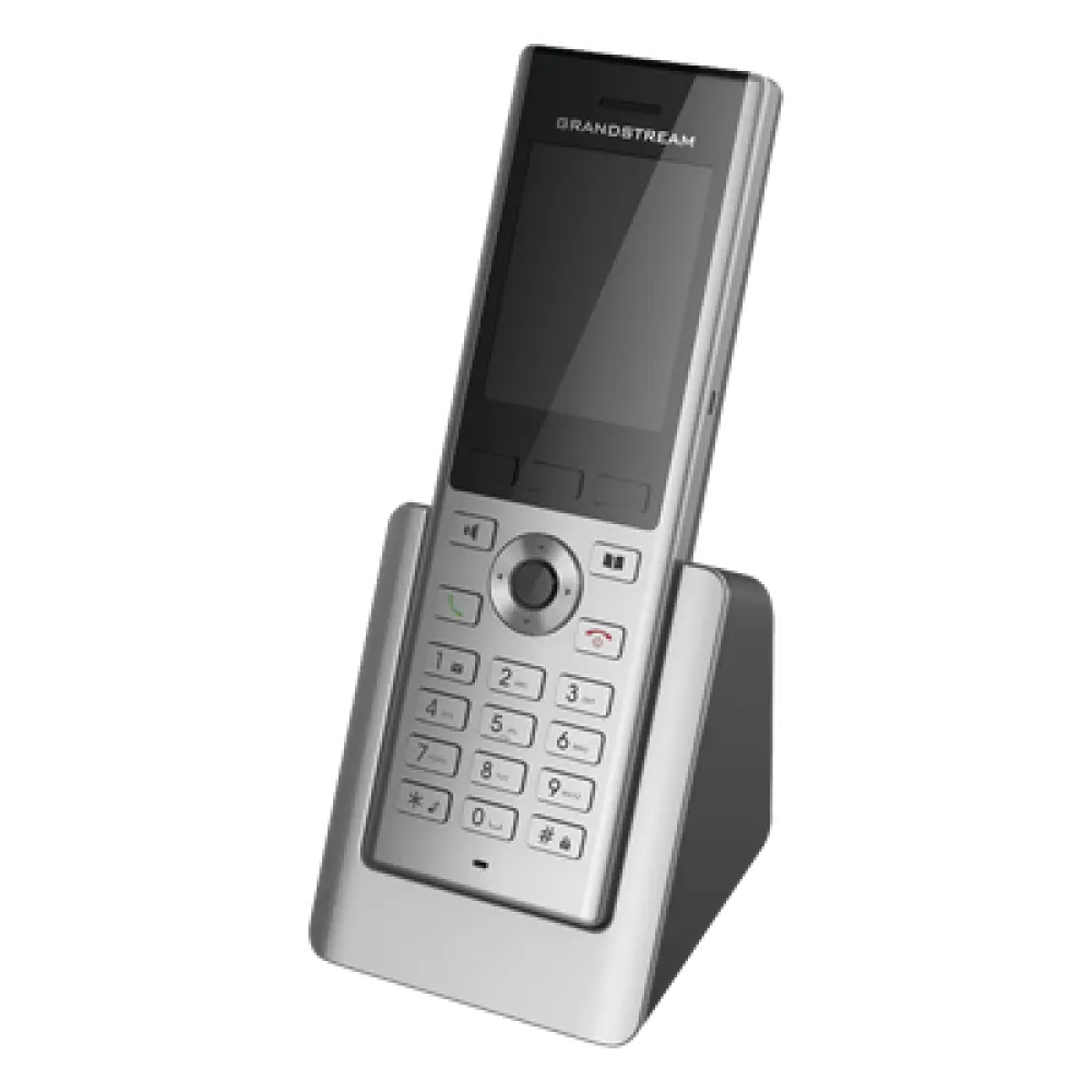 Teléfono IP Portátil / Wi-Fi Dual Band / Bluetooth 4.2 / Voz HD / 7.5 h de Conversación / SIP-TLS-SRTP