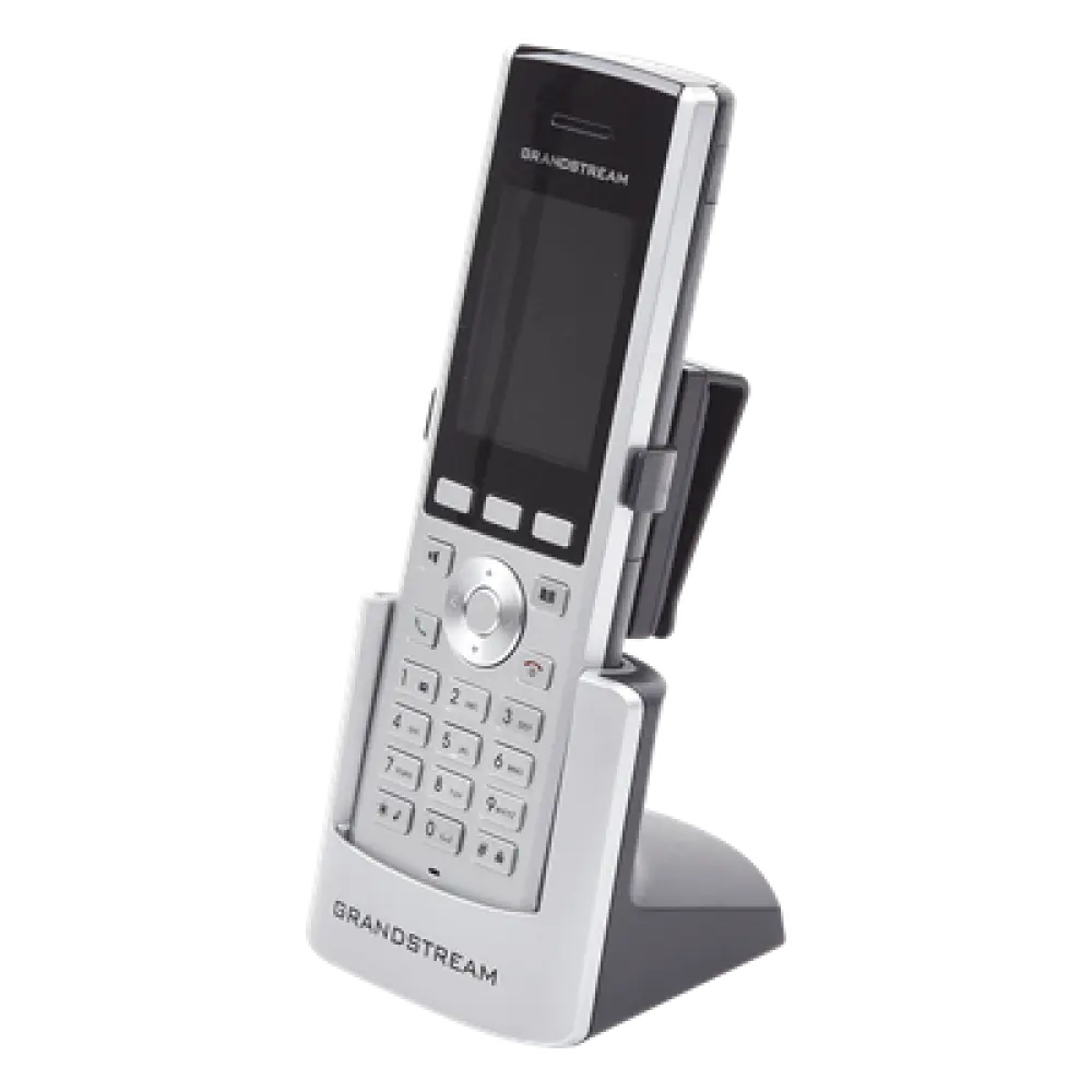 Teléfono IP Portátil / Wi-Fi Dual Band / Bluetooth 4.2 / Voz HD / 7.5 h de Conversación / SIP-TLS-SRTP