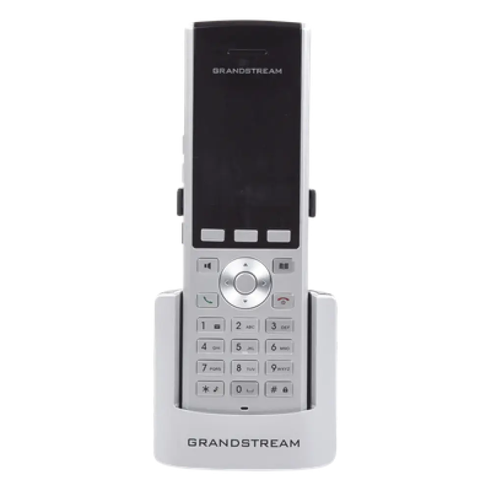 Teléfono IP Portátil / Wi-Fi Dual Band / Bluetooth 4.2 / Voz HD / 7.5 h de Conversación / SIP-TLS-SRTP