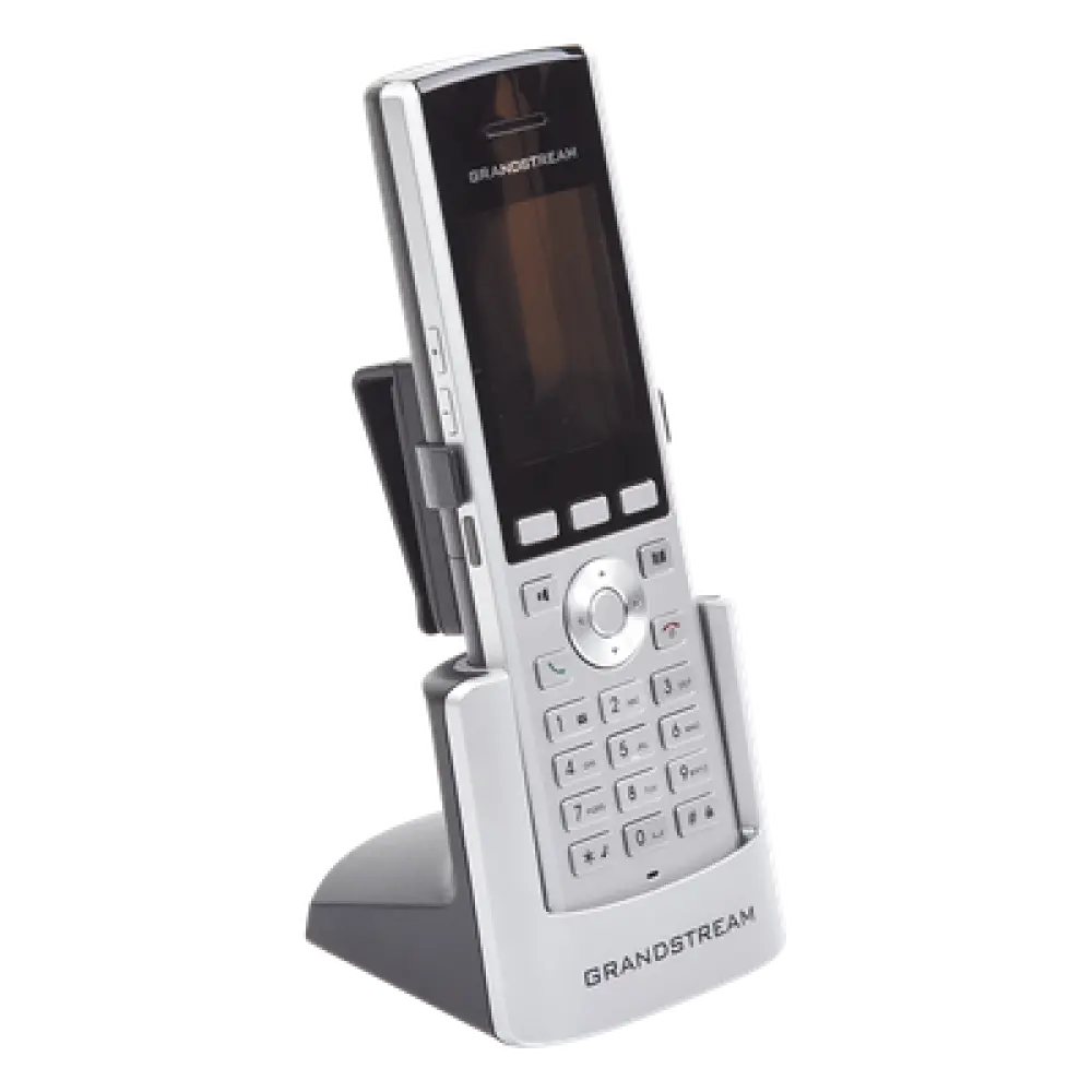 Teléfono IP Portátil / Wi-Fi Dual Band / Bluetooth 4.2 / Voz HD / 7.5 h de Conversación / SIP-TLS-SRTP
