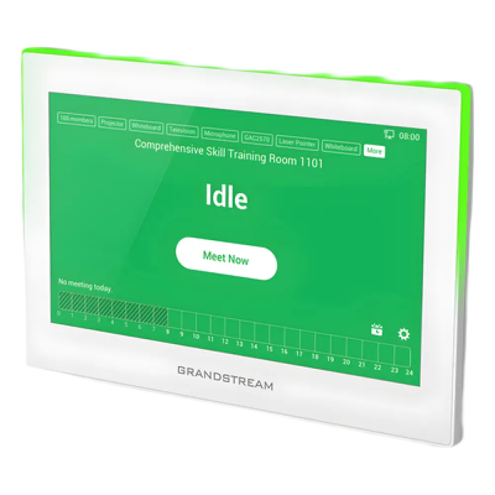 Estación de Intercomunicación SIP / Pantalla Táctil 7'' 1024x600 / Wi-Fi 6 Dual Band / Bluetooth 5.0 / 8 Canales de Alarma / Android 13 / Control HVAC e Iluminación