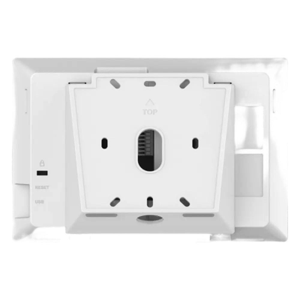 Estación de Intercomunicación SIP / Pantalla Táctil 7'' 1024x600 / Wi-Fi 6 Dual Band / Bluetooth 5.0 / 8 Canales de Alarma / Android 13 / Control HVAC e Iluminación