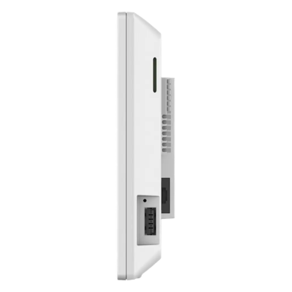 Estación de Intercomunicación SIP / Pantalla Táctil 7'' 1024x600 / Wi-Fi 6 Dual Band / Bluetooth 5.0 / 8 Canales de Alarma / Android 13 / Control HVAC e Iluminación